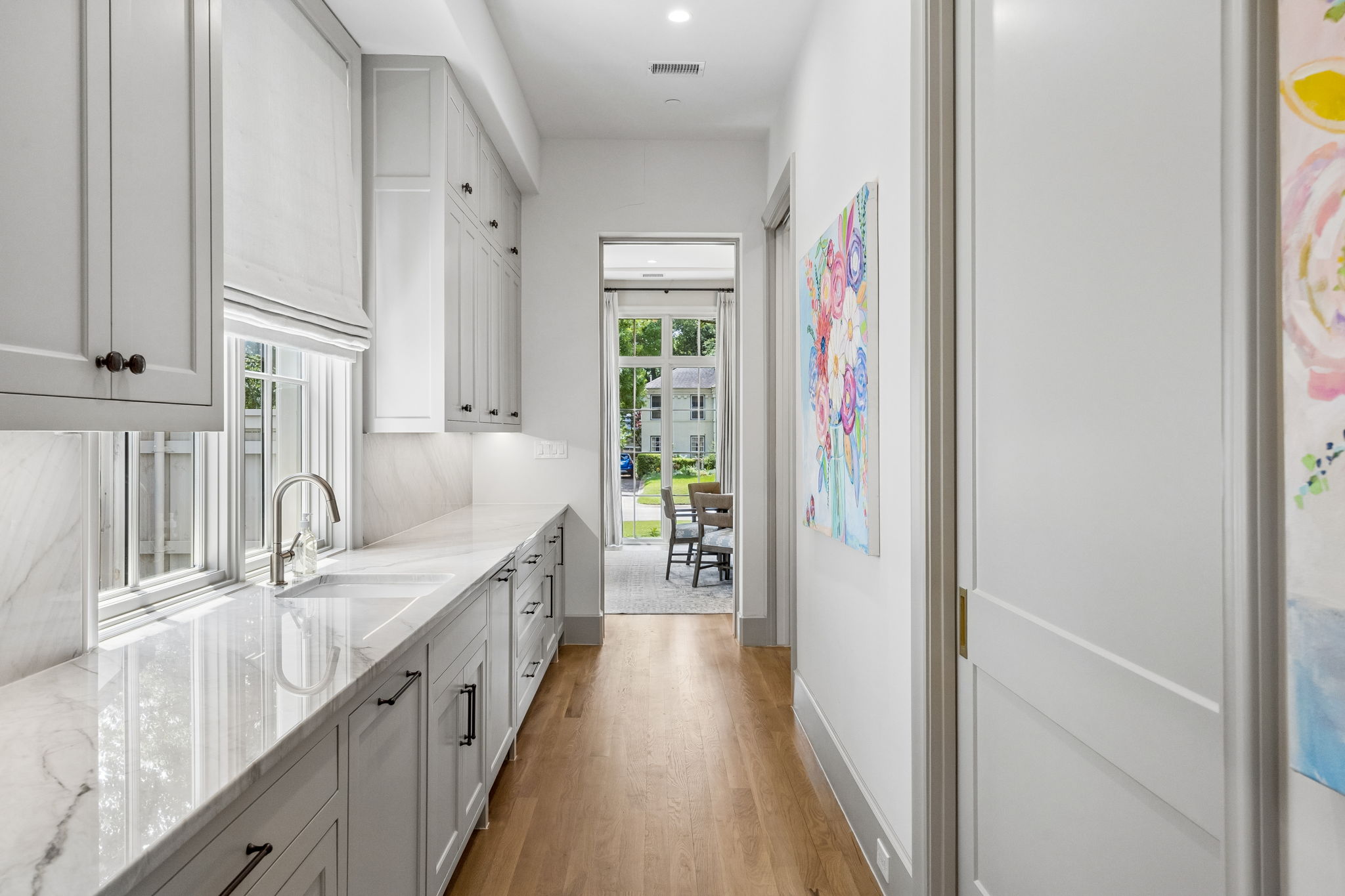 Butlery, Prep, Mini Office, Storage