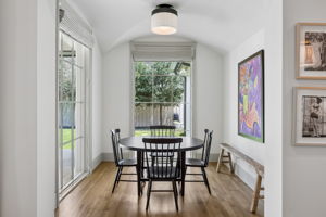 Breakfast Nook
