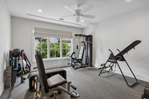 Bedroom 4 or Exercise Room