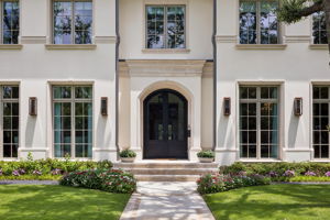 Front Elevation Close Up