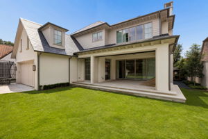 Backyard and Patio