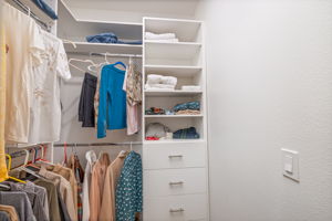 Primary Bedroom Closet