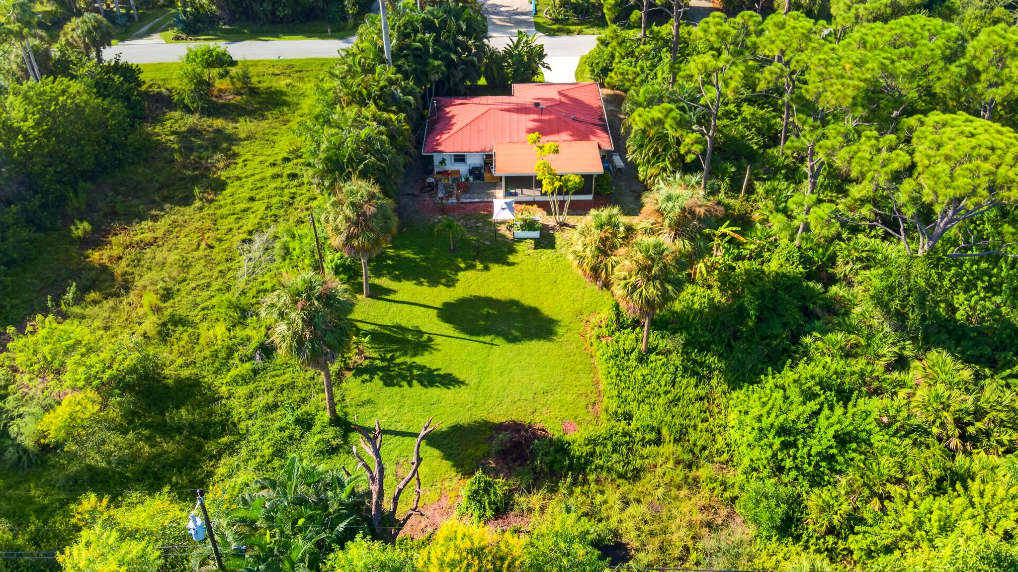Aerial Rear Exterior 1