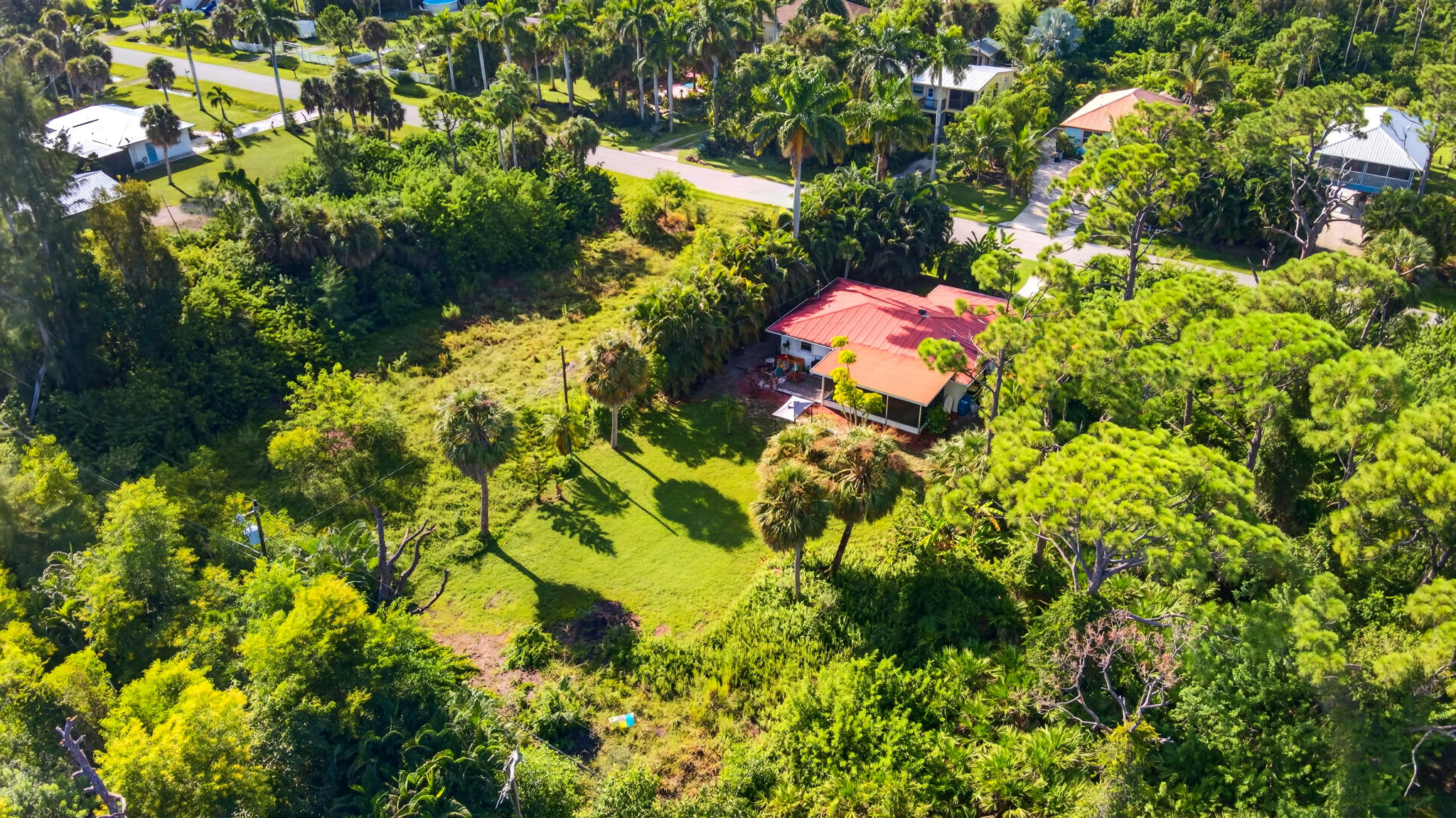 Aerial Rear Exterior 2