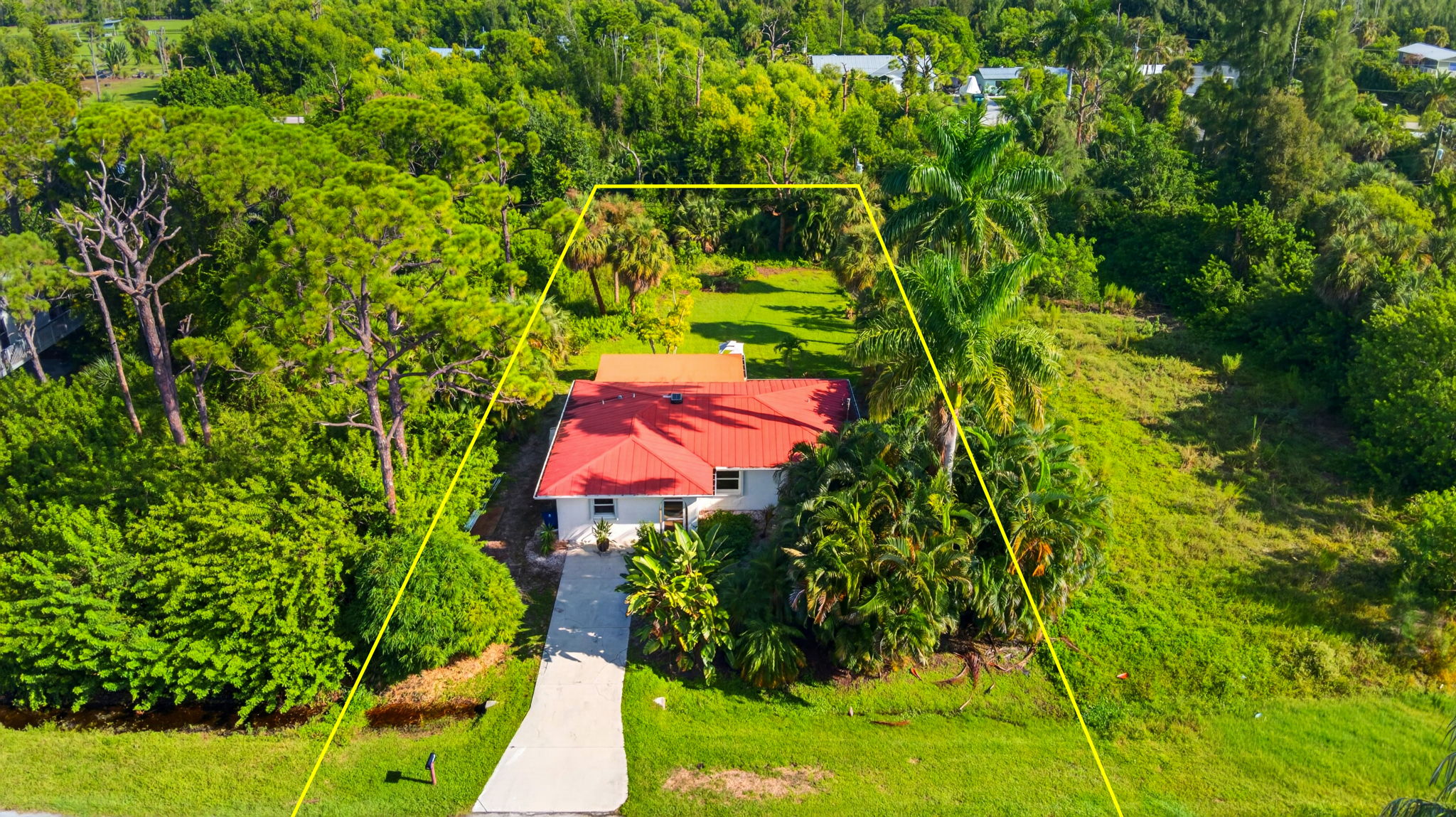 Aerial Front Exterior 1 - lot line