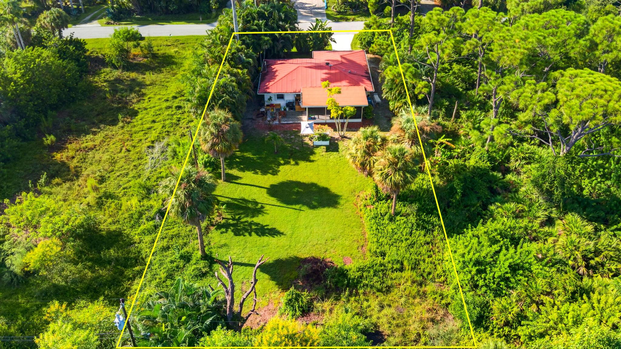Aerial Rear Exterior 1 - lot line