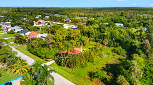 Aerial Front Exterior 2