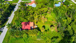 Aerial Side Exterior