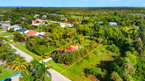 Aerial Front Exterior 2 - lot line