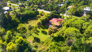 Aerial Rear Exterior 2 - lot line