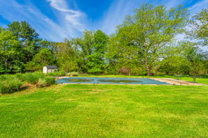 164 WATER IN POOL
