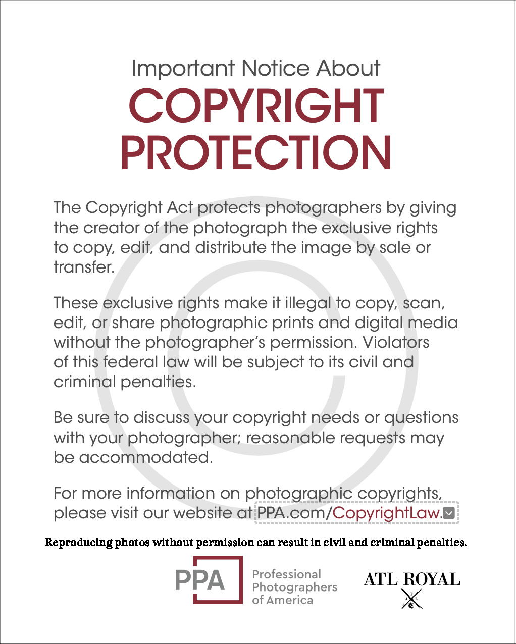 Z-Important Notice  Copyright Protection 2 copy