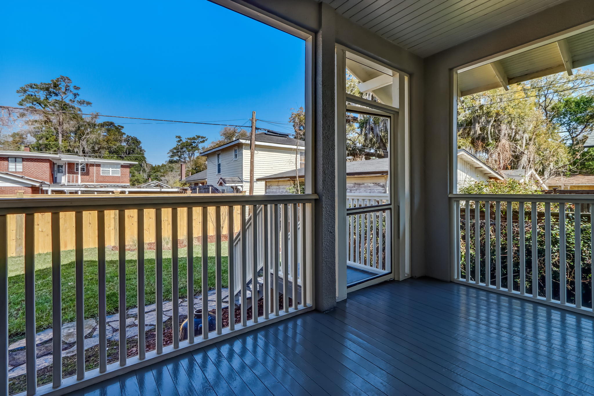 Covered Porch