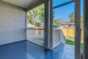 Covered Porch