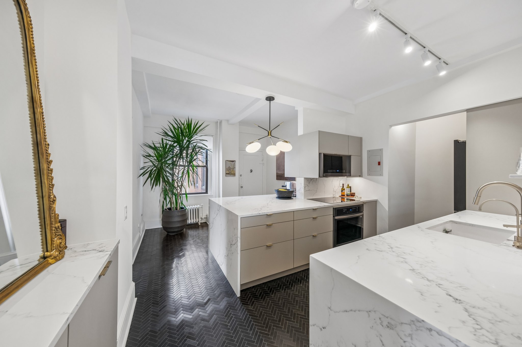 Kitchen with Direct Access to Service Elevator