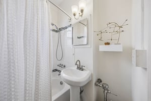 Updated Hallway Bath