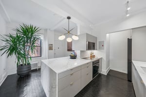 Quartz Waterfall Counters