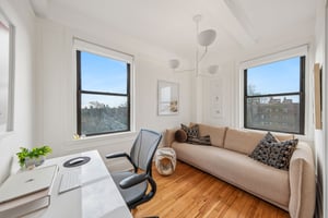 Bedroom - currently used as home office