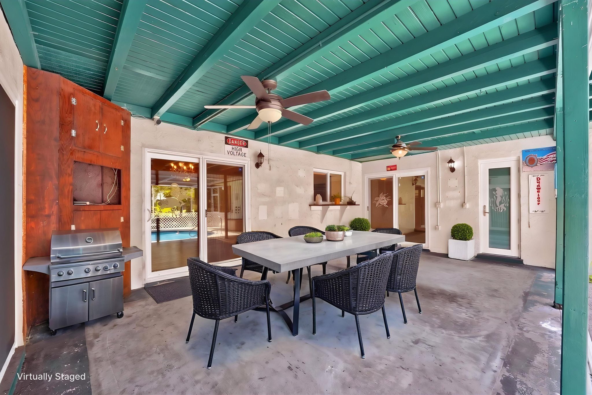Porch - Virtually Staged