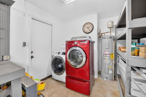 Laundry Area