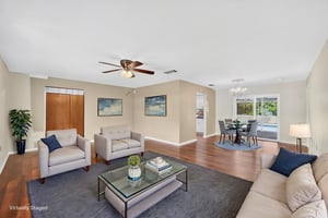 Living Area - Virtually Staged