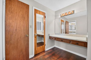 Master Vanity Area