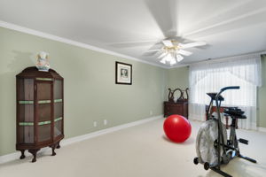 Make this Space for an Office of Exercise Rm.