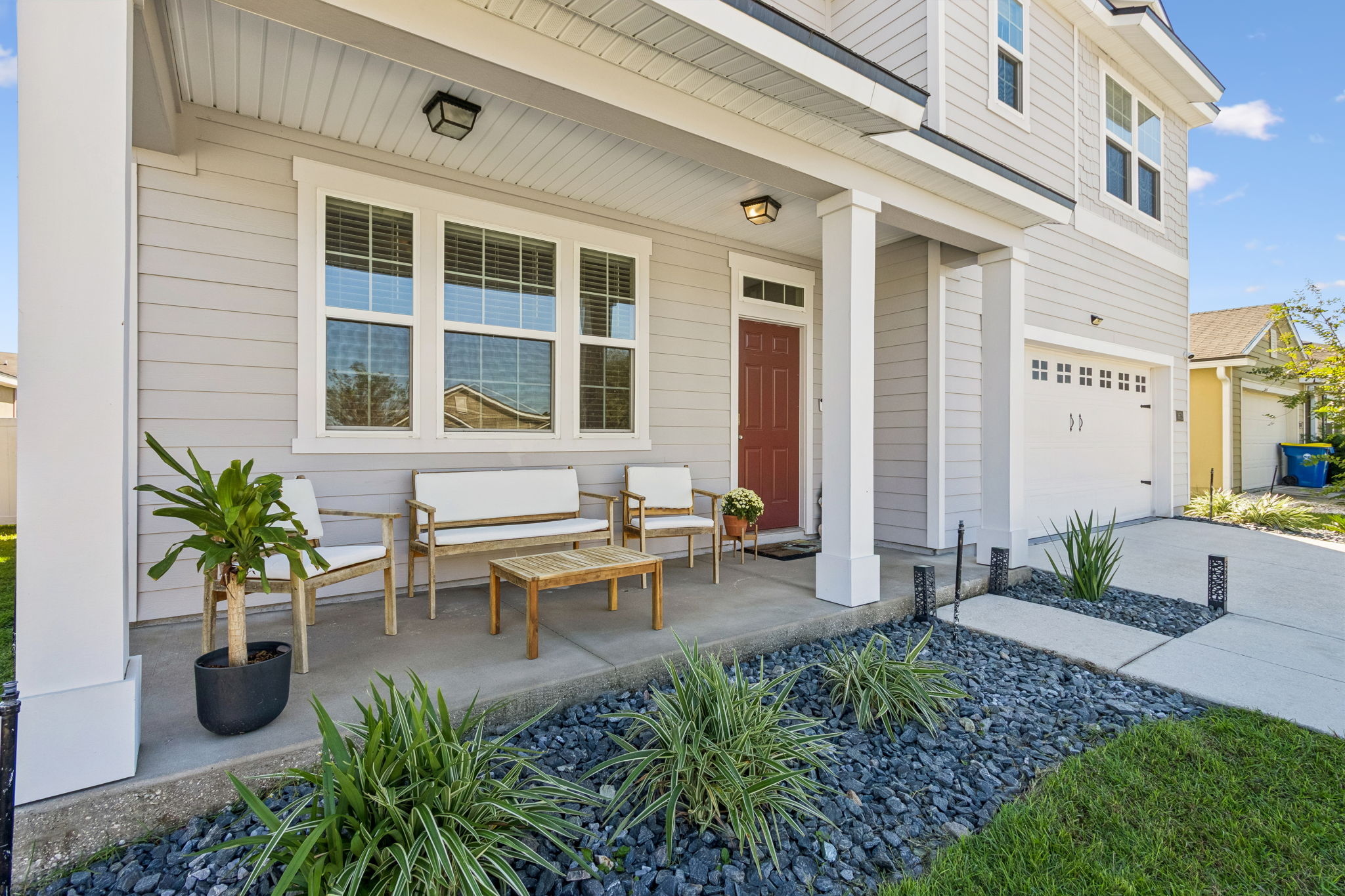 Front of Home