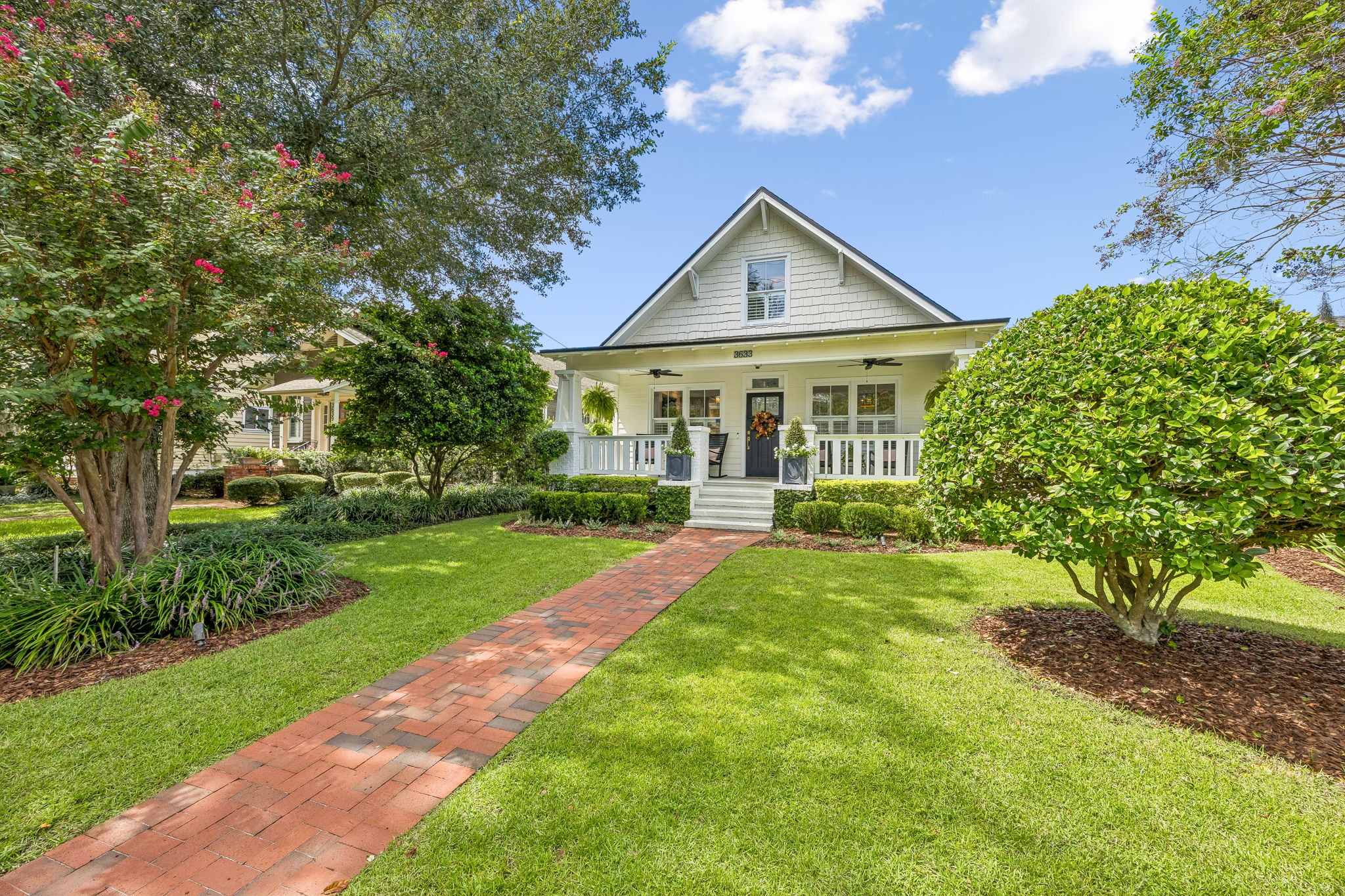 Front of Home