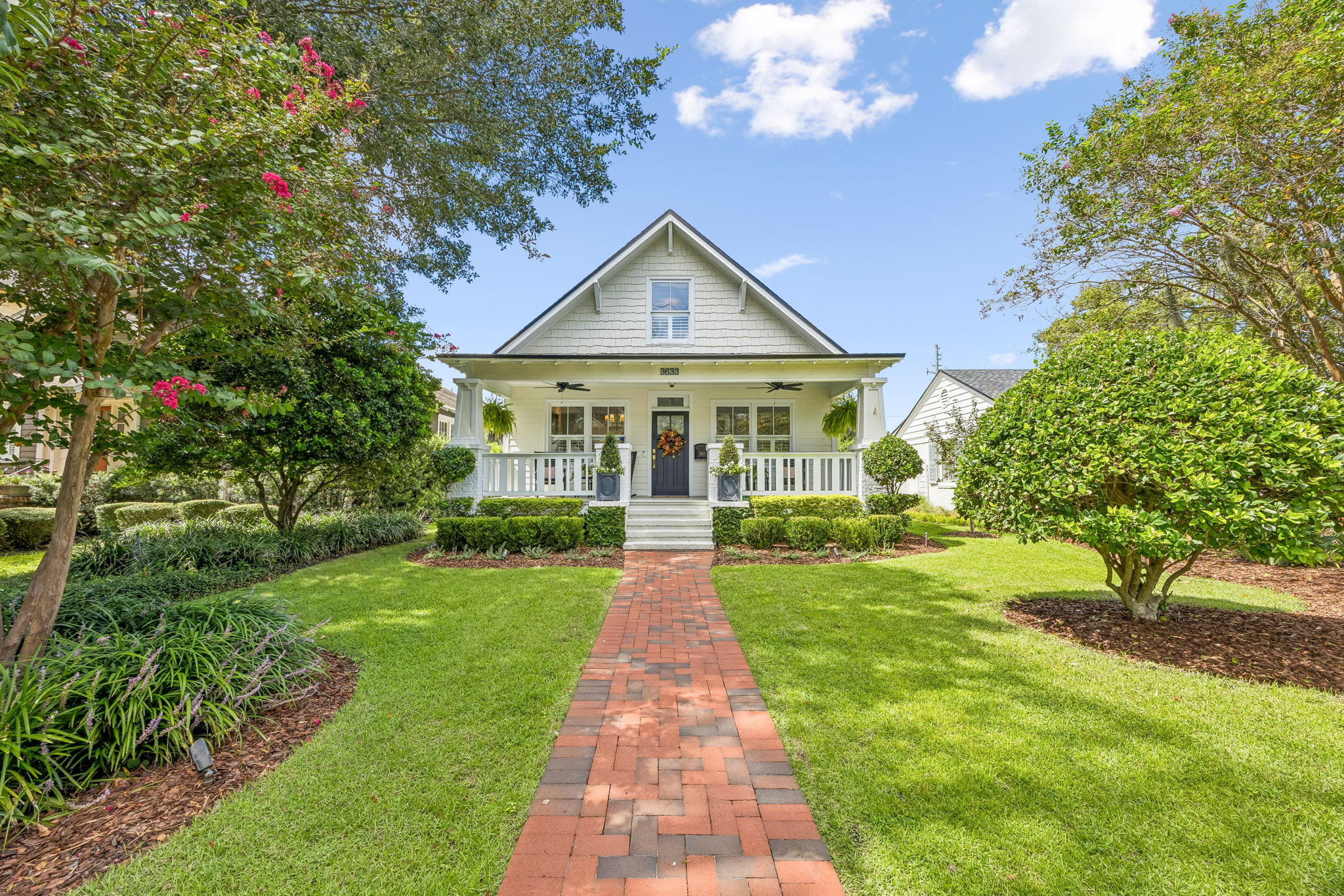 Front of Home