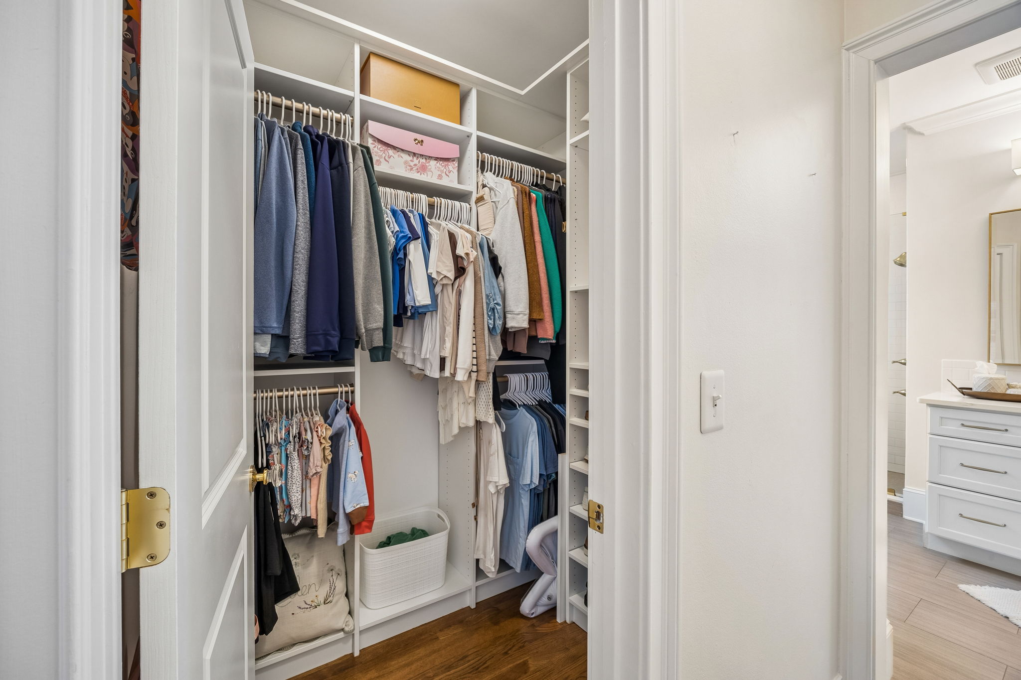 Primary Bedroom Closet