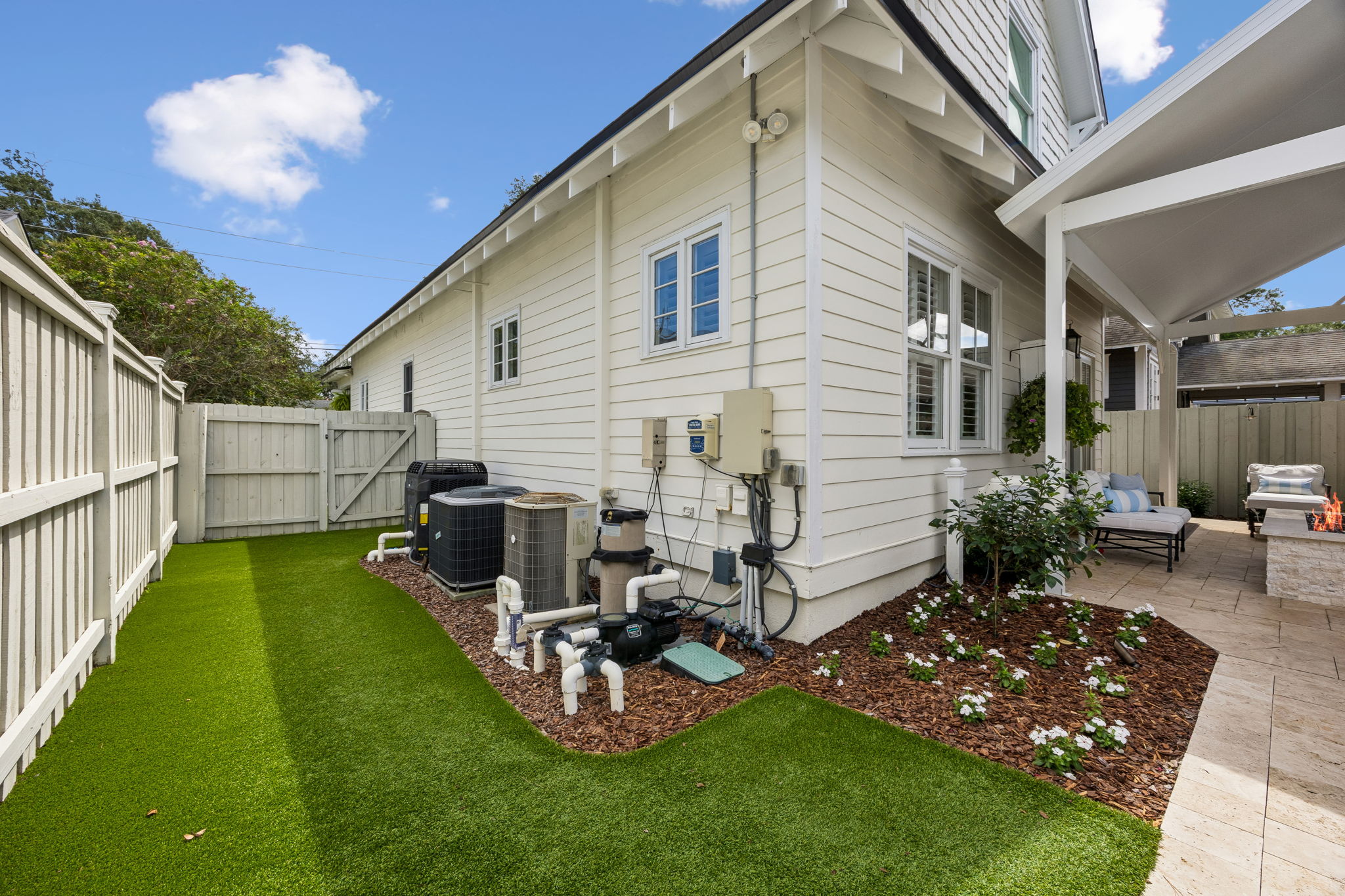 Backyard