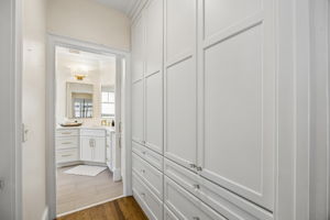 Primary Bedroom Closet
