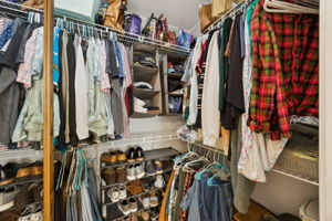 Primary Bedroom Closet