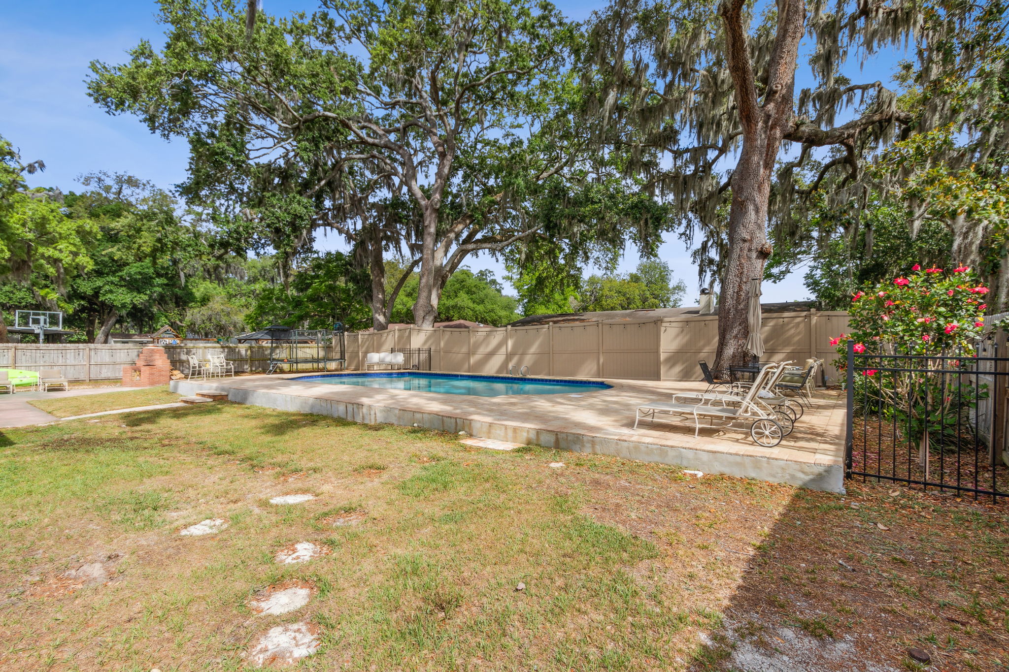 Backyard