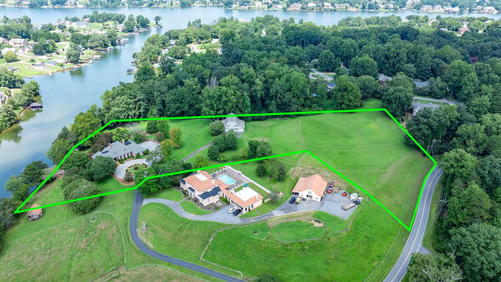 Approximate Property Lines