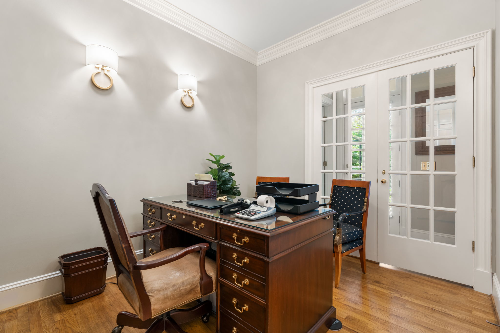 Office   Previously served as a nursery located just off of the primary bedroom