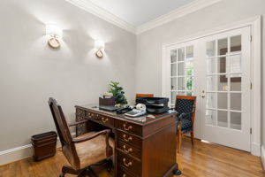 Office   Previously served as a nursery located just off of the primary bedroom