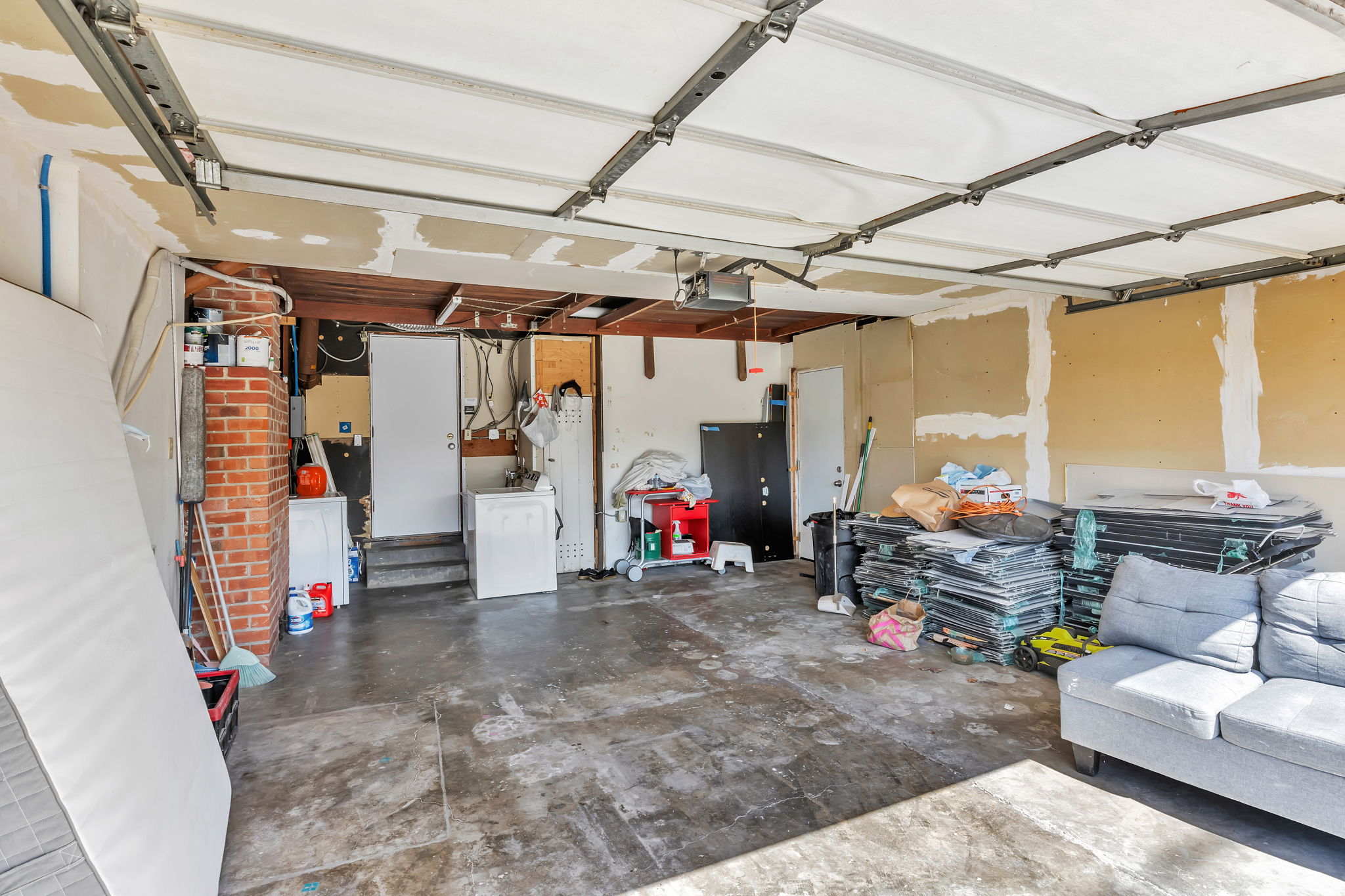 Side by Side Garage
