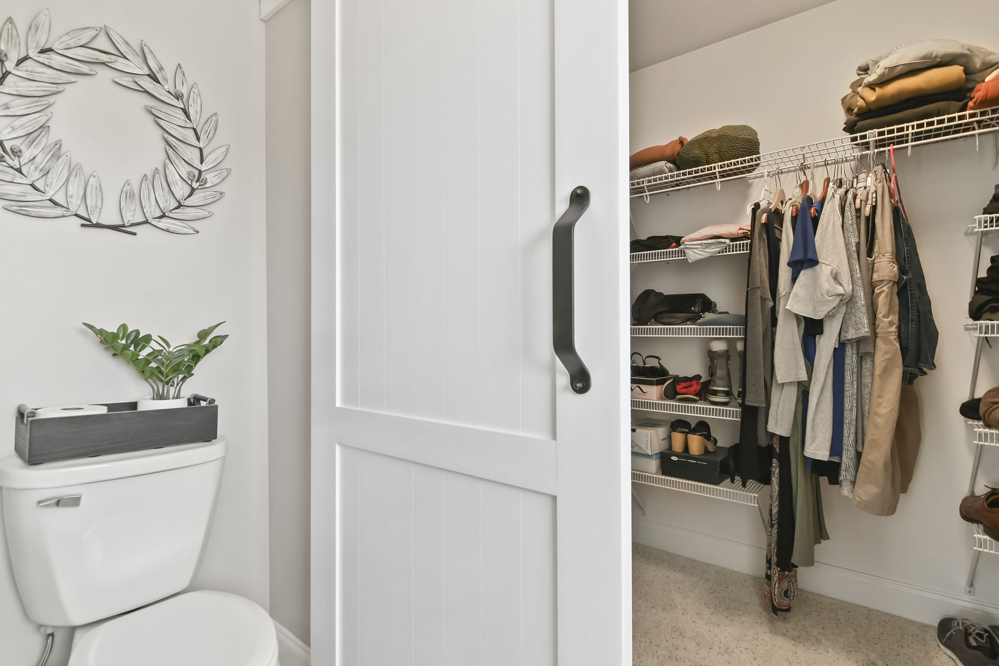 Primary Bedroom Closet