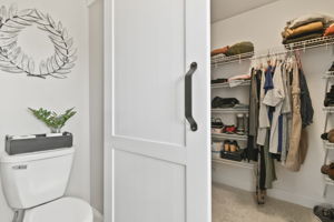 Primary Bedroom Closet