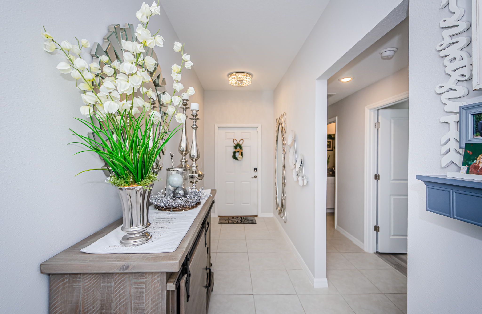 Front Interior Entrance