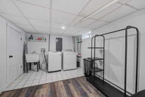 Basement - Laundry Room