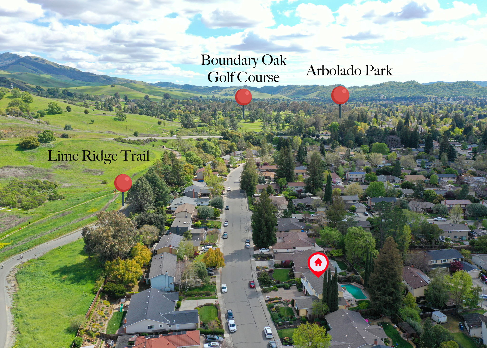 Close to trails & much more!