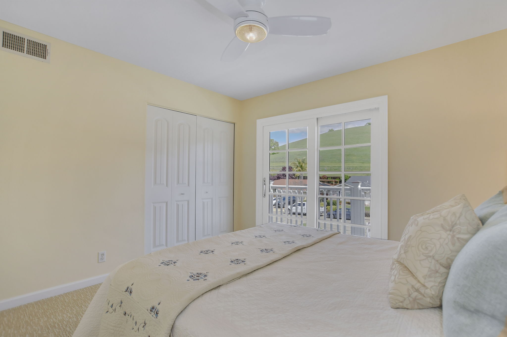 Second Bedroom w/ Balcony