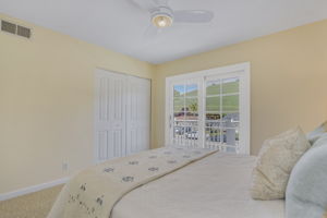 Second Bedroom w/ Balcony