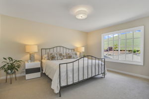Master Bedroom Suite with Views!