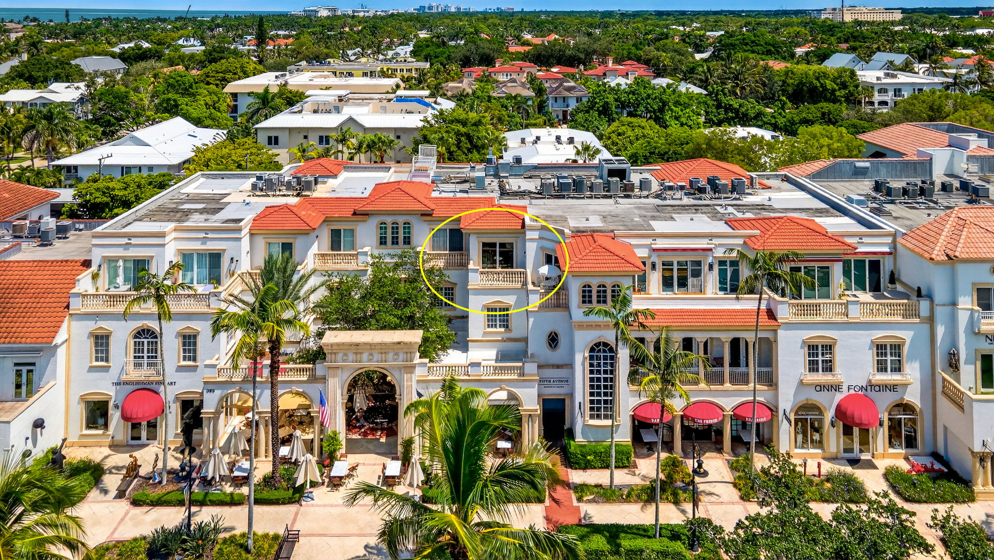 Aerial View 1 -Circles