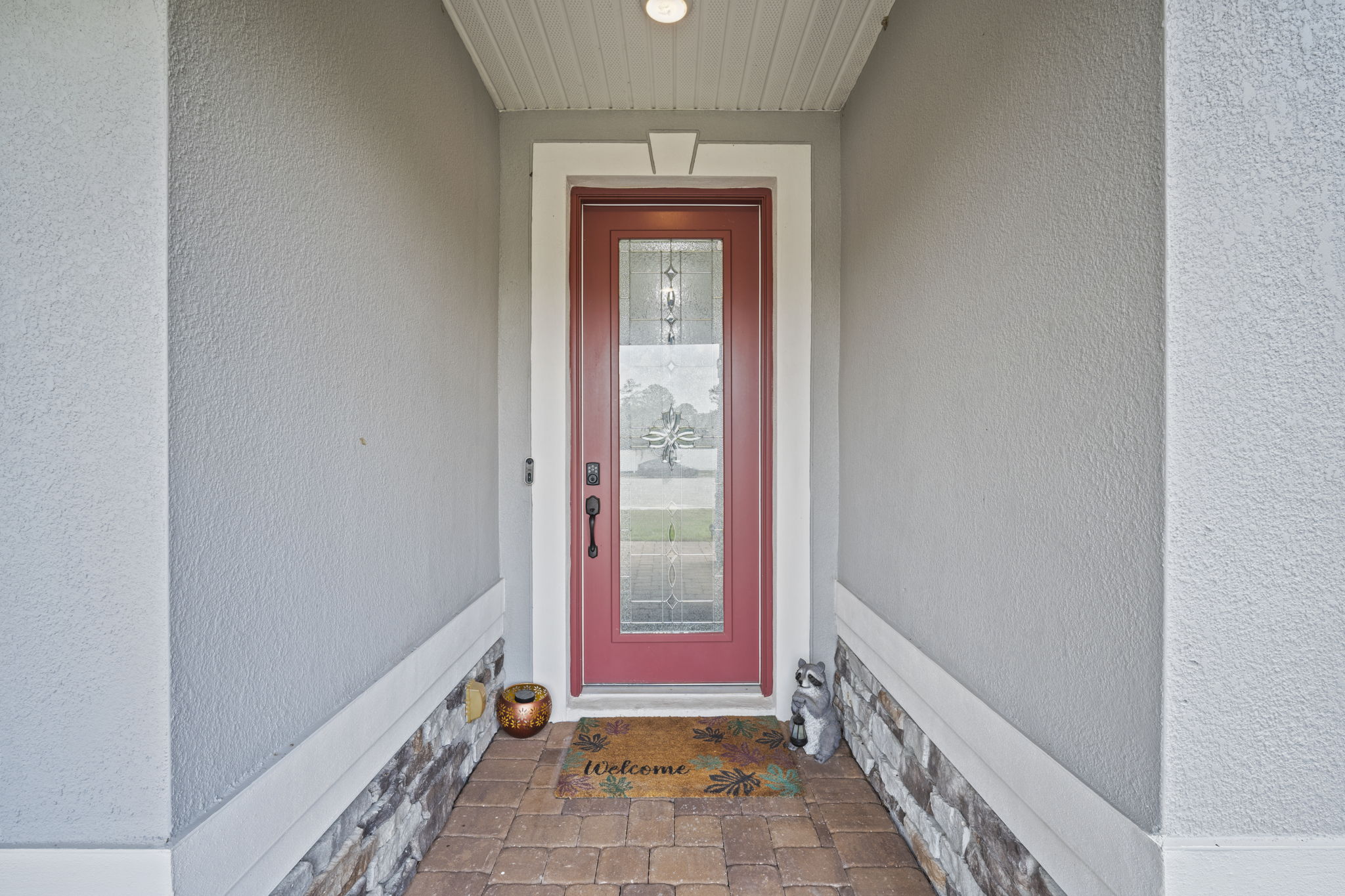 Front Entry Detail