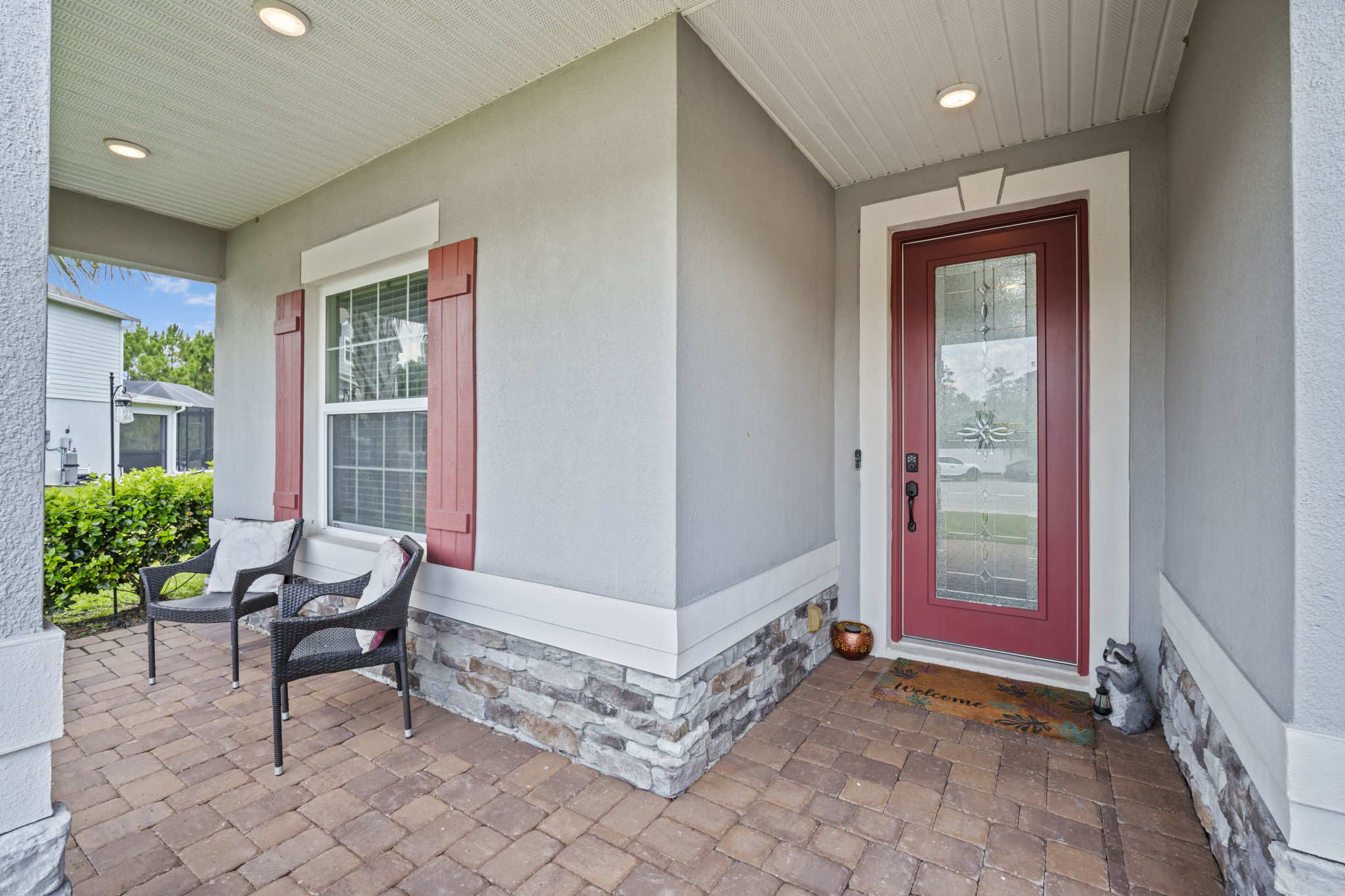 Front Entry Detail